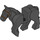 LEGO Pferd mit Moveable Beine und Brown Bridle (10509)