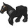 LEGO Horse with Moveable Legs and Brown Bridle (10509)