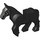 LEGO Horse with Moveable Legs and Gray Bridle (10509)