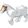 LEGO Pferd mit Moveable Beine und Merry Go Runden Bridle (10509)