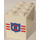 LEGO Slang Reel 2 x 4 x 2 Houder met Coastguard logo (4209)