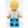 LEGO Ziekenhuis Arts Minifiguur