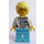 LEGO Hospital Læge Minifigur