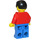 LEGO Sjukhus Patient Minifigur