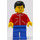 LEGO Sjukhus Patient Minifigur