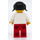 LEGO Sykehus Patient med Pigtails Minifigur