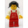 LEGO Hospital Patient con Pigtails Minifigura