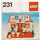 LEGO Hospital 231-1 Istruzioni