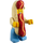 LEGO Hot Hund Guy Minifigure Plush (853766)