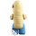LEGO Hot Dog Guy Minifigure Plush (853766)
