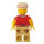 LEGO Hot Hund Mann Minifigur