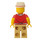 LEGO Hot Hund Man Minifigur