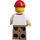 LEGO Hot Hund Seller Minifigur