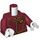 LEGO Hotel Bellhop Minifig Torso (973 / 76382)