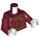 LEGO Hotel Bellhop Minifig Torso (973 / 76382)