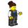 LEGO Hotel Clerk Minifigure