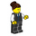 LEGO Hotel Clerk Minifigur