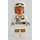 LEGO Hoth Rebel Trooper (Femmina) con Carne Testa Minifigure