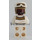 LEGO Hoth Rebel Trooper mit Dunkel Beige Helm und Reddish Braun Kopf Minifigur