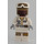 LEGO Hoth Rebel Trooper mit Dunkel Beige Helm und Reddish Braun Kopf Minifigur