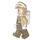 LEGO Hoth Rebel Trooper con Beige Casco e Arancione Chin Dimple Minifigure