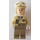 LEGO Hoth Rebel Trooper met Zandbruin Helm en Oranje Chin Dimple Minifiguur