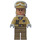 LEGO Hoth Rebel Trooper with Tan Helmet and Orange Chin Dimple Minifigure