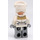 LEGO Hoth Rebel Trooper avec Blanc Uniform et Bronzer Barbe Minifigurine