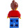 LEGO House Building Speelset Lady Minifiguur