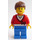 LEGO House Building Speelset Lady Minifiguur