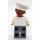 LEGO House ženský Chef s Dark Stone Šedá Nohy Minifigurka