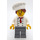 LEGO House Weiblich Chef mit Dark Stone Grau Beine Minifigur