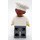 LEGO House Female Chef met Dark Stone Grijs Poten minifiguur