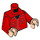 LEGO Howard Wolowitz Minifig Torso (973 / 76382)