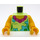 LEGO Hula Lula Minifig Torso (973 / 76382)