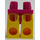 LEGO Hula Lula Minifigure Hips and Legs (3815 / 50518)