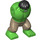 LEGO Hulk Body met Donker zandbruin Pants (11791)