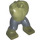 LEGO Hulk Corpo con Grigio Pants (103705)