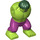 LEGO Hulk Body with Magenta Trousers (29932)