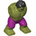 LEGO Hulk Lichaam met Purple Trousers (68137)