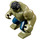 LEGO Hulk (Velký) s Dark Modrá Pants Minifigurka