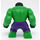 LEGO Hulk (Suuri) jossa Dark Purppura Pants Minihahmo