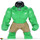 LEGO Hulk (Velký) s Tmavě žlutohnědá Pants Minifigurka