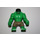 LEGO Hulk (Grande) con Tostado oscuro Pants Minifigura