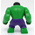LEGO Hulk Supersized Figurine avec un pantalon violet foncé