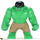 LEGO Hulk Supersized Minifigure with Tan Pants