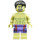 LEGO Hulk mit Avengers Logo Minifigur