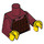 LEGO Hun Warrior Minifig Torso (973 / 88585)