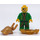 LEGO Hutchins Minifiguur