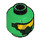 LEGO Hydra Diver Minifigure Head (Recessed Solid Stud) (3626 / 25676)